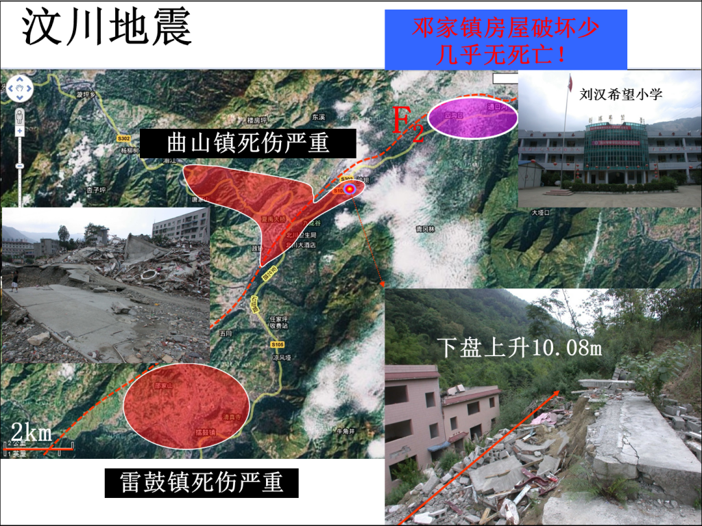 科学网—台湾集集地震与汶川地震的宏观现象对比（图解） - 岳中琦的博文